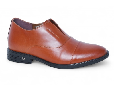 Giày oxford tăng 7cm chiều cao không dây